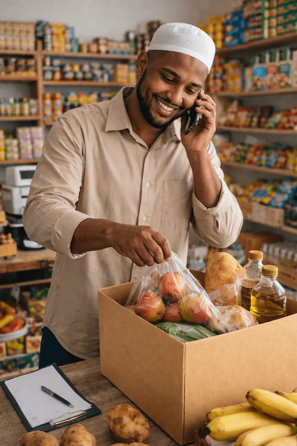 Support local businesses